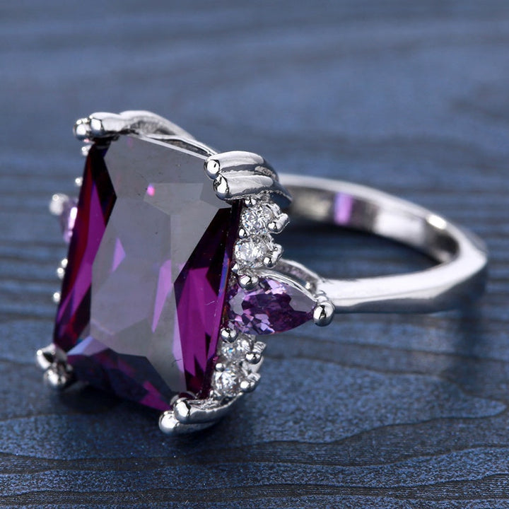 Frieda Amethyst Ring