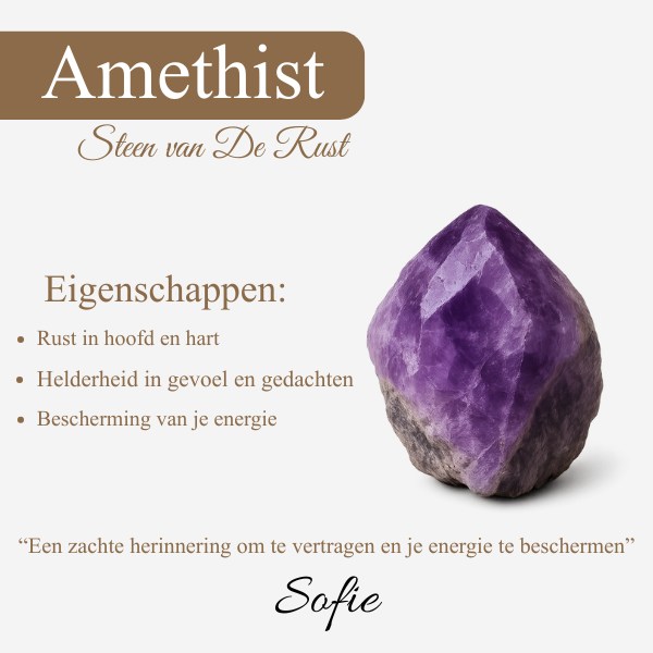 Sofies Atelier Amethyst Armband