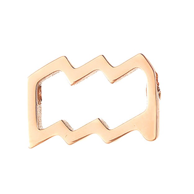 Celestique Anhänger mit Sternzeichen | Gold