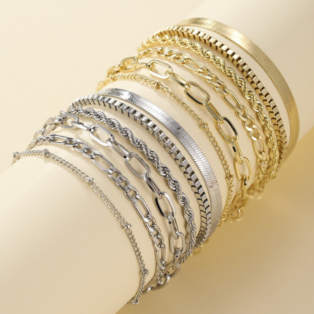 Elise™ | Armbandenset Gold