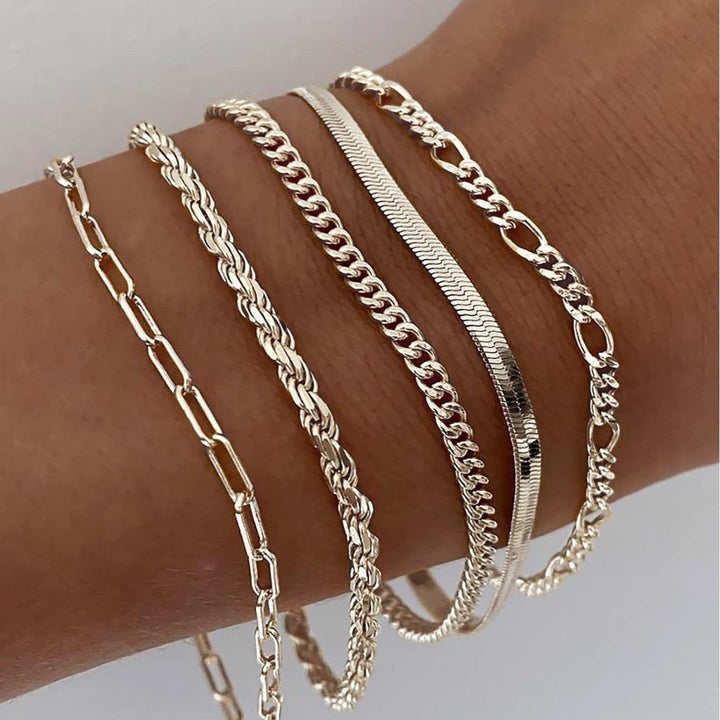 Elise™ | Armbandenset Gold
