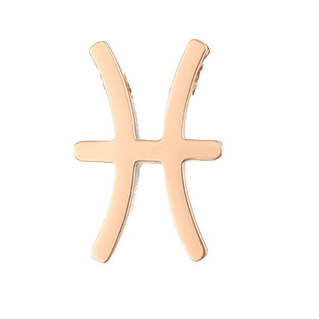 Celestique Anhänger mit Sternzeichen | Gold