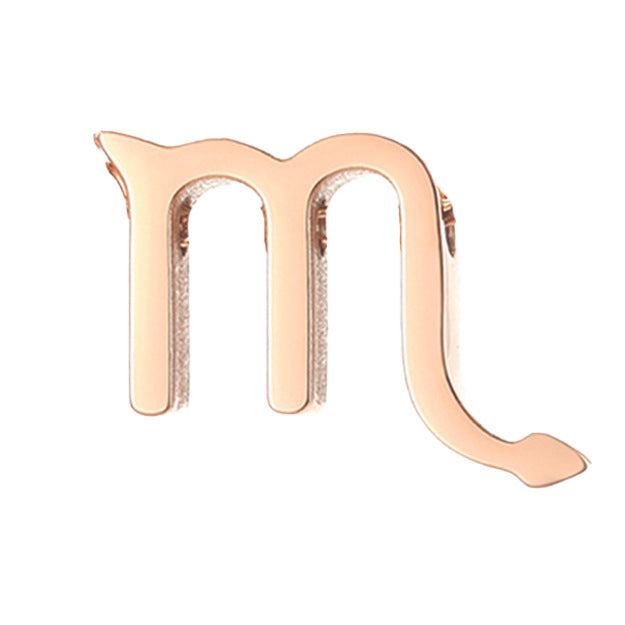 Celestique Anhänger mit Sternzeichen | Gold