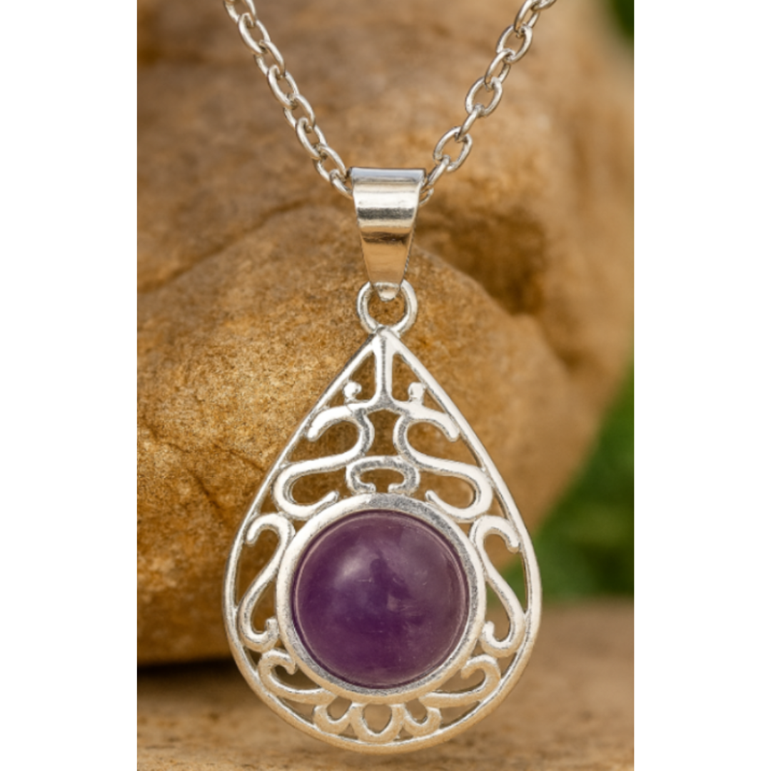 Paula Amethist Kette